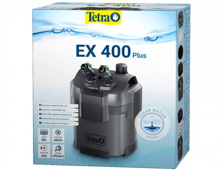 TETRA EX 500 PLUS vonkajší kanistrový filter