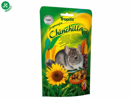 Tropifit - Chinchilla - činčila 500 g