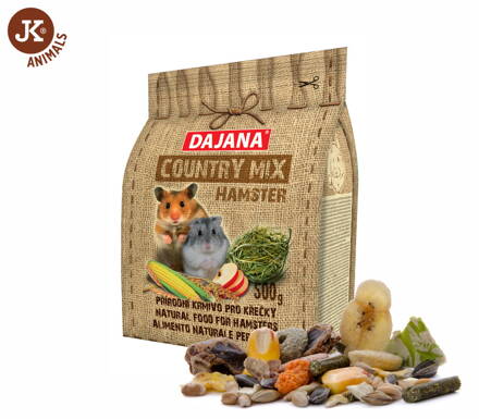 Dajana – COUNTRY MIX, Hamster 500 g, krmivo pre škrečky