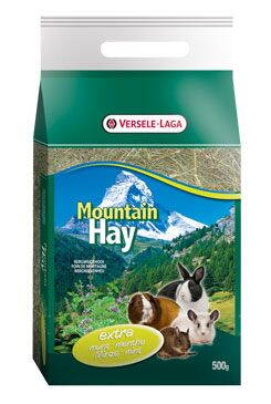 VL Mountain Hay seno pre hlodavce s lístkami mäty 500g
