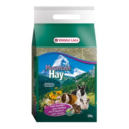 VL Mountain Hay seno pre hlodavce s bylinkami 500 g