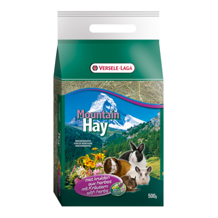 VL Mountain Hay seno pre hlodavce s bylinkami 500 g