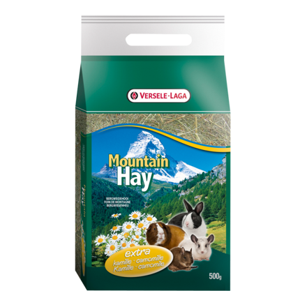 VL Mountain Hay seno pre hlodavce s harmančekom 500 g