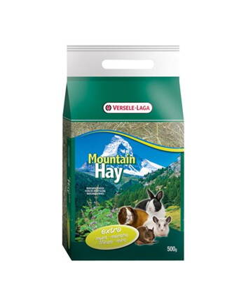 VL Mountain Hay seno pre hlodavce s púpavou 500 g VL Mountain Hay seno pre hlodavce s púpavou 500 g