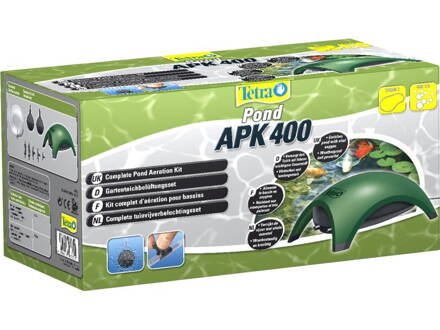 TetraPond APK 400 vzduchovací motorček jazierko