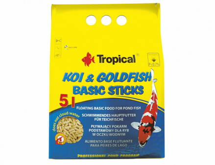 TROPICAL- POND Koi-Goldfish Basic sticks