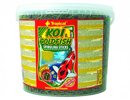 TROPICAL- POND Koi-Goldfish Spirulina sticks 