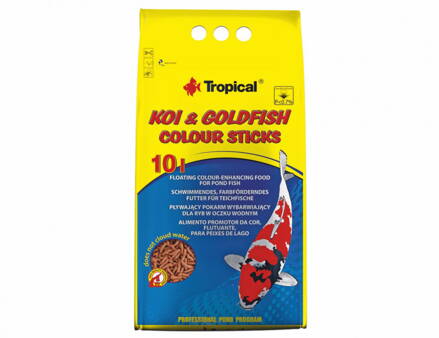 TROPICAL- POND Koi-goldfish Colour sticks 