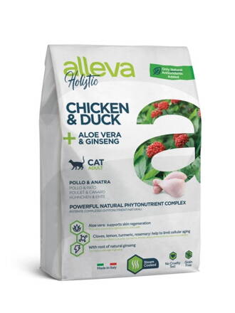 Alleva HOLISTIC cat chicken & duck adult