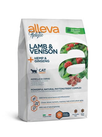 Alleva HOLISTIC cat lamb & venison adult