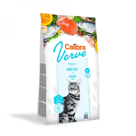 Calibra Cat Verve GF Adult Herring 