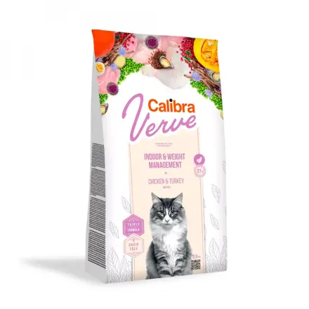 Calibra Cat Verve GF Indoor & Weight Chicken