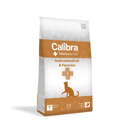 Calibra Vet Diet Cat Gastrointestinal / Pancreas