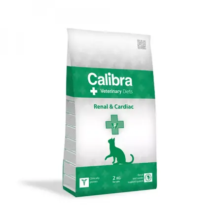 Calibra Vet Diet Cat Renal / Cardiac 