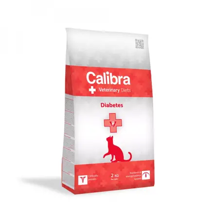 Calibra Vet Diet Cat Diabetes 