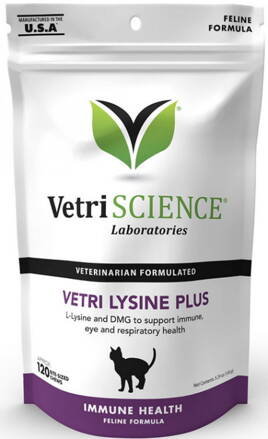 Vetri Science Vetri-Lysine Plus žuvacie tbl. 120 tbl.