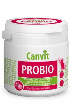 Canvit Probio pre mačky 100 g