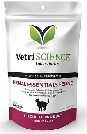 Vetri Science Renal essentials Feline žuv.tbl. 120 tbl.