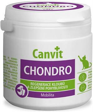 Canvit Chondro pre mačky 100 tbl. 100 g