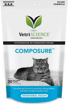 Vetri Science Composure for Cats žuv.tbl. 30 tbl.