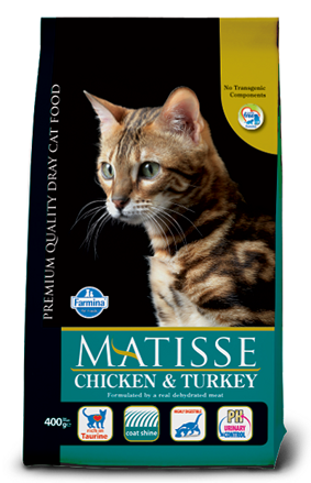 Farmina MATISSE cat Chicken & Turkey Adult