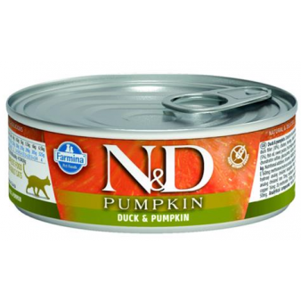 Farmina N&D cat PUMPKIN & duck konzerva 70 g