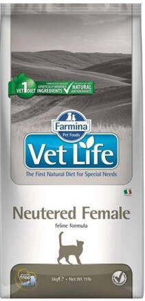 Farmina Vet Life cat neutered female 