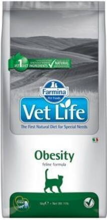 Farmina Vet Life cat obesity