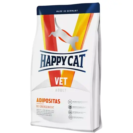 Happy Cat VET DIET - Adipositas - na chudnutie 
