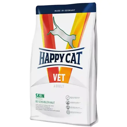 Happy Cat VET DIET - Skin - pri citlivej koži 
