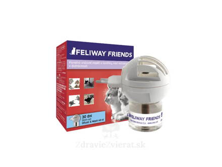 Feliway Friends difuzér + náplň 48 ml