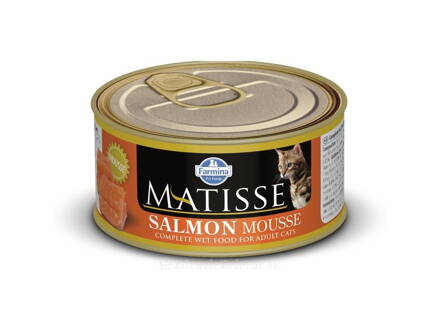 Farmina MO P MATISSE cat salmon mousse (pena), konzerva 85 g