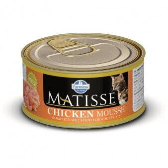 Farmina MO P MATISSE cat chicken mousse (pena), konzerva 85 g