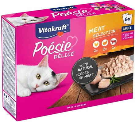 Vitakraft Poesie kapsičky multipack country selection v želé 6 x 85 g
