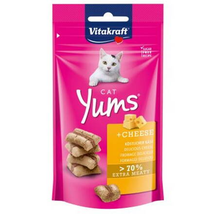 Vitakraft Cat Yums so syrom pre mačky 40 g