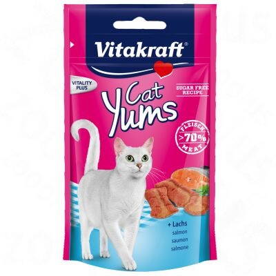 Vitakraft Yums Cat - Salmon 40g