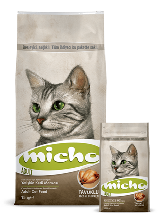 Micho Adult Cat Food (bohaté na kuracie mäso)