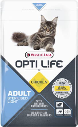 VL Opti Life Cat Sterilised/Light
