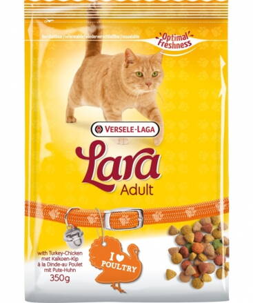 VL Lara Premium Cat Adult Turkey & Chicken - morčacie a kuracie 