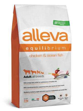 Alleva SP EQUILIBRIUM dog adult chicken & ocean fish