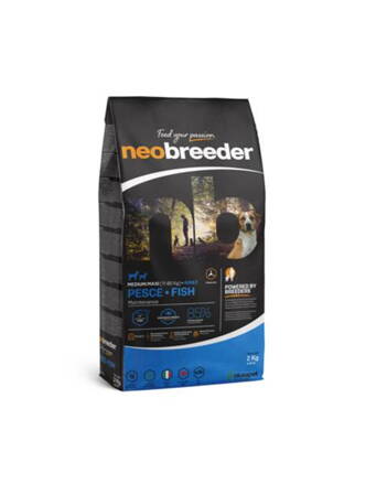 Alleva NEO BREEDER dog adult medium & maxi fish