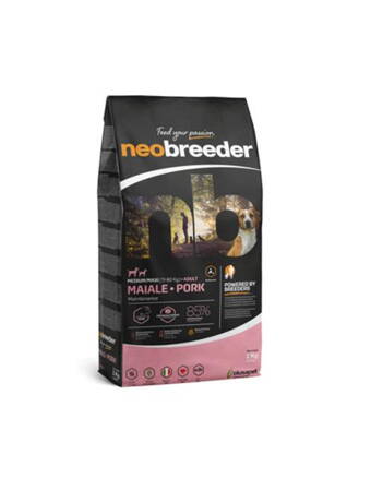 Alleva NEO BREEDER dog adult medium & maxi pork