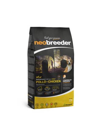 Alleva NEO BREEDER dog adult medium & maxi chicken 