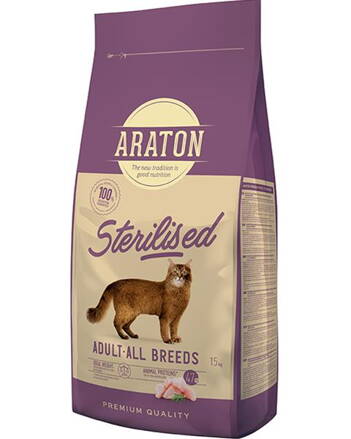 ARATON cat adult sterilised