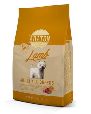 ARATON dog adult lamb