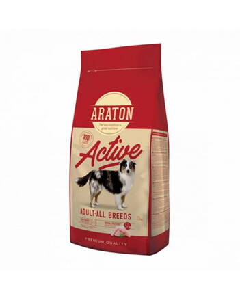 ARATON dog adult active all breed poultry
