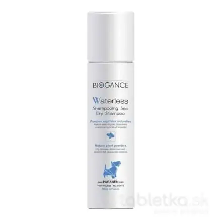 Šampón BIOGANCE bezoplachový No rinse foamer Dog (pena) 200 ml