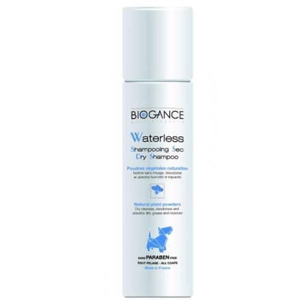 Šampón BIOGANCE bezoplachový Waterless Dog dry (sprej) 150 ml