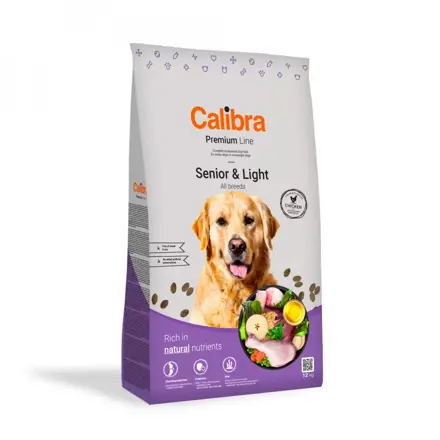 Calibra Premium Line Dog Senior & Light