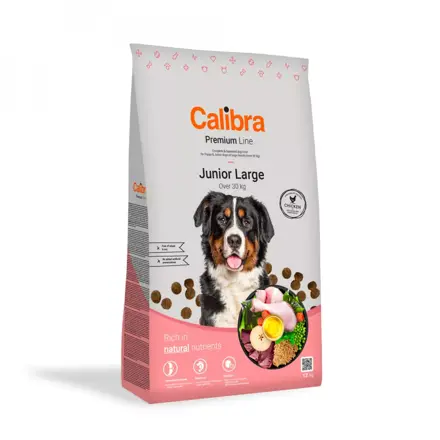 Calibra Premium Line Dog Junior Large 